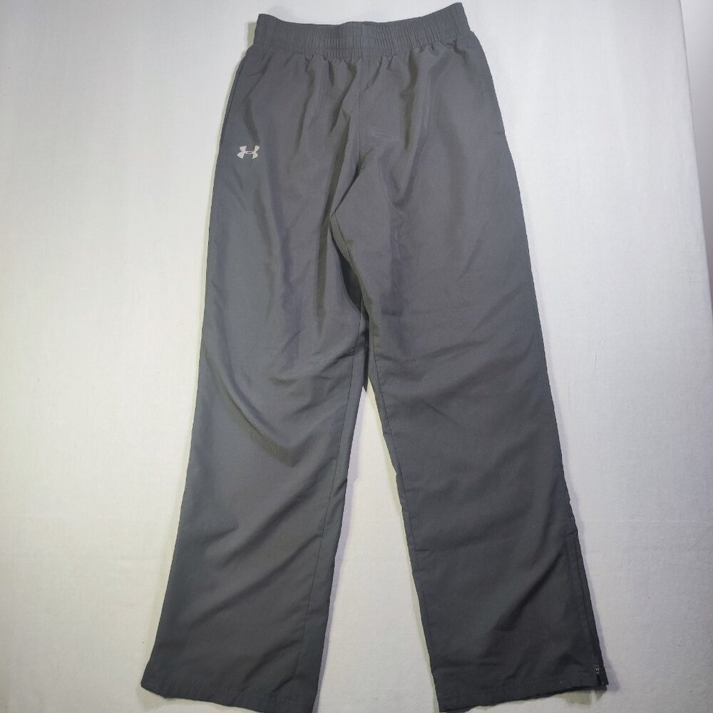 Under Armour HeatGear lightweight sweatpants men's size M black